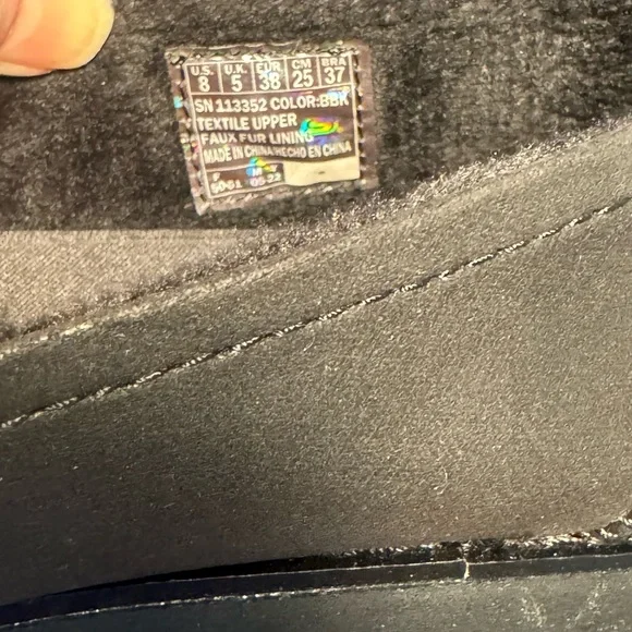 BOBS from Skechers - Petco Love Collab - New w/Tags - Women's Size 8 -Black Lugs - Picture 11 of 13